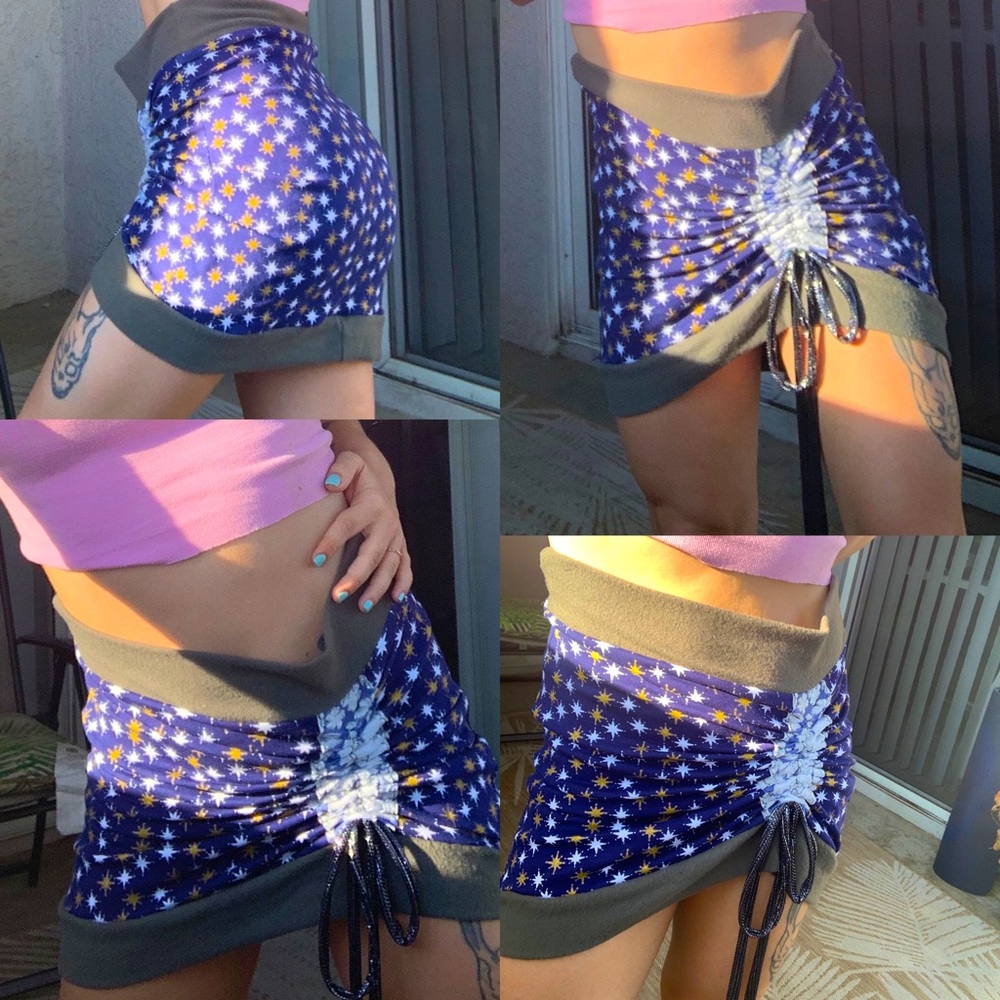 CosmicSun Couture - Cinch Skirt